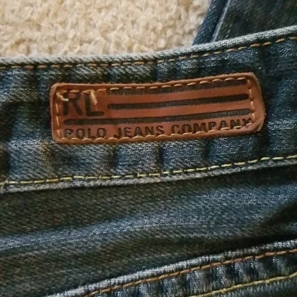 Ralph Lauren Blue Flare & Wide Leg Jeans - Picture 1 of 6